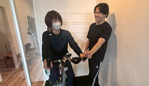 トレーニングジム