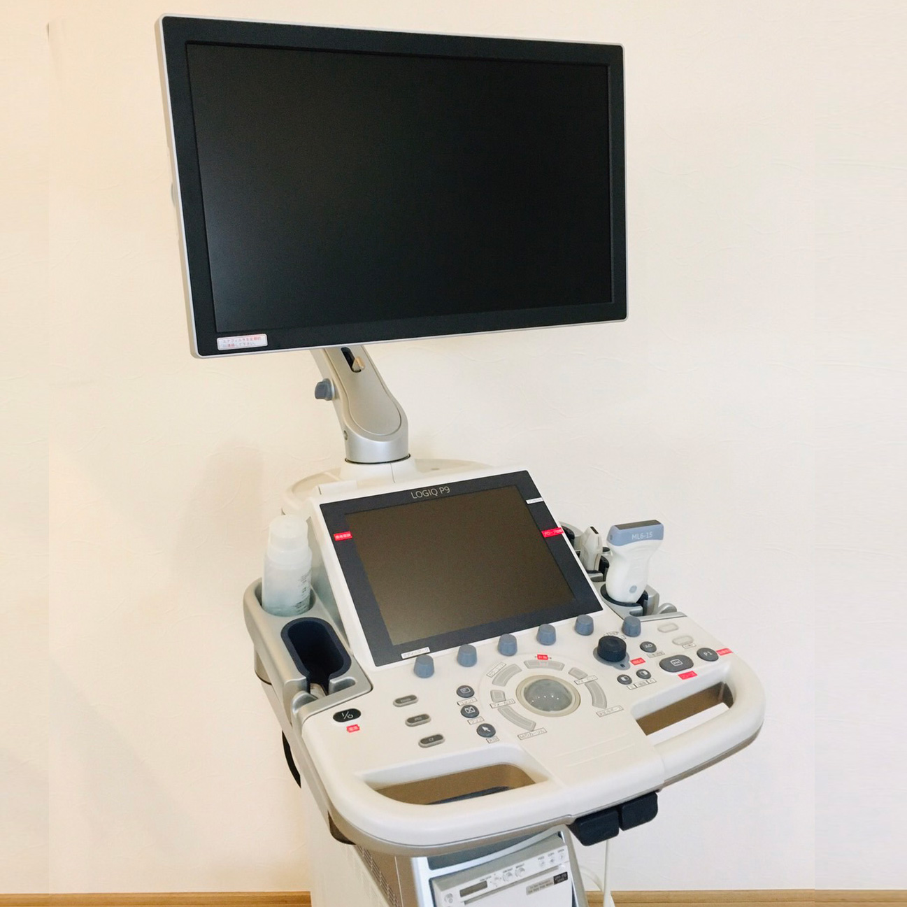 GE社製汎用超音波画像診断装置　LOGIQ P9